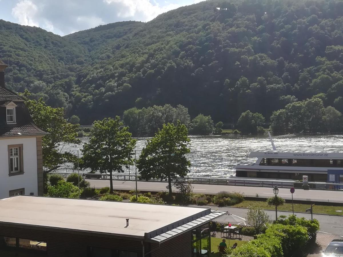 Pension Milberg Assmannshausen Rüdesheim am Rhein Buitenkant foto
