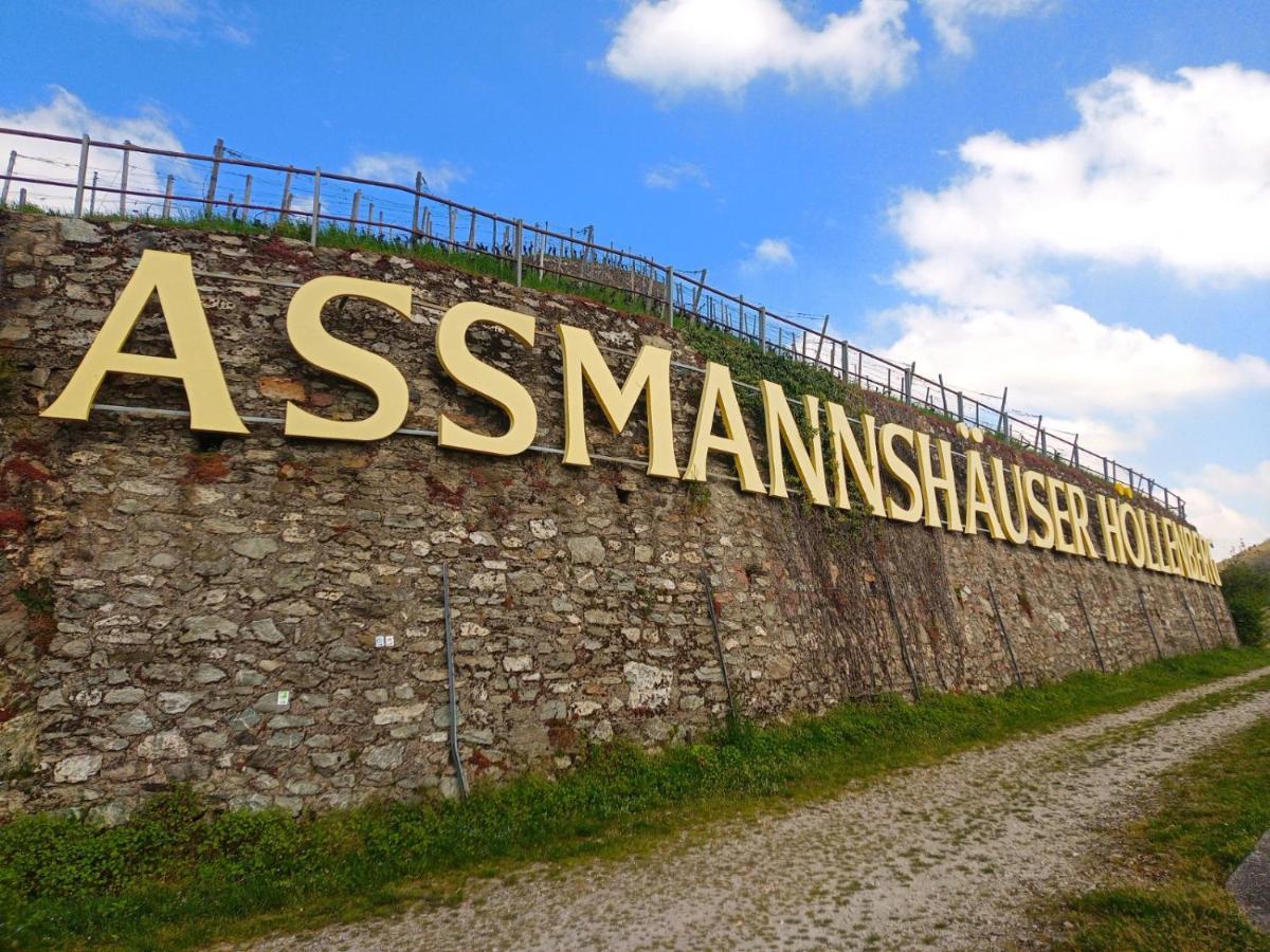 Pension Milberg Assmannshausen Rüdesheim am Rhein Buitenkant foto