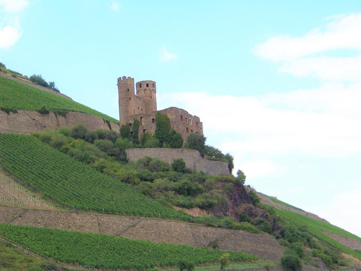 Pension Milberg Assmannshausen Rüdesheim am Rhein Buitenkant foto