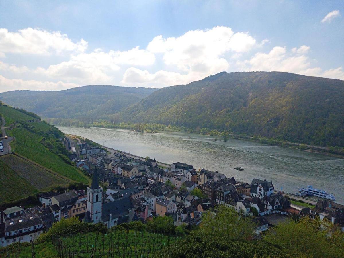 Pension Milberg Assmannshausen Rüdesheim am Rhein Buitenkant foto