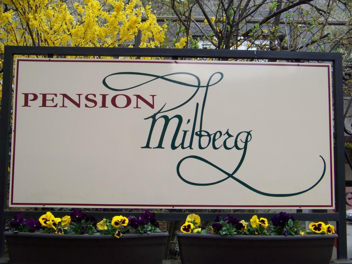 Pension Milberg Assmannshausen Rüdesheim am Rhein Buitenkant foto