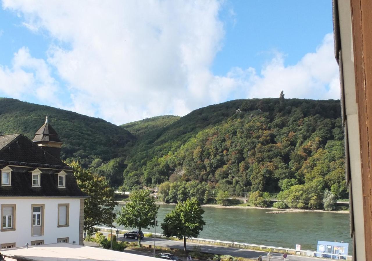 Pension Milberg Assmannshausen Rüdesheim am Rhein Buitenkant foto